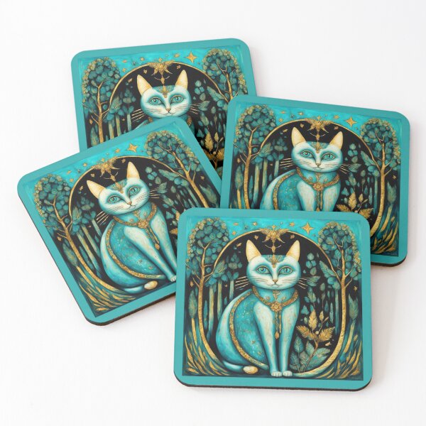Item preview, Pretty cat.  designed and sold by Natalia-Vlad.