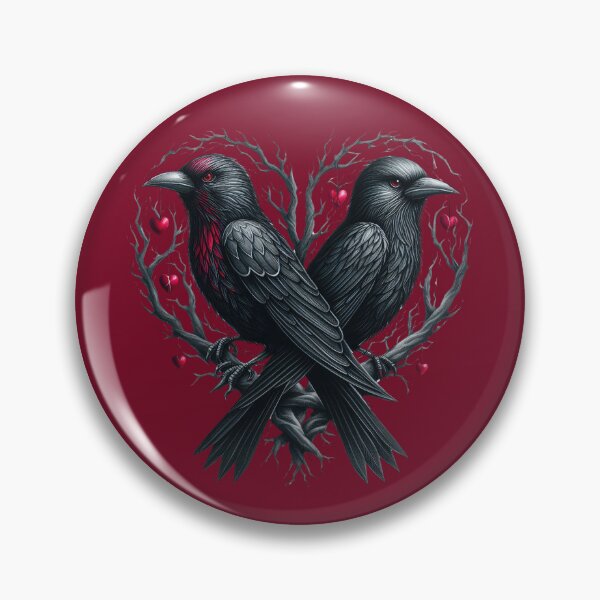 Item preview, Ravens' Embrace designed and sold by Celestial Charm Co.