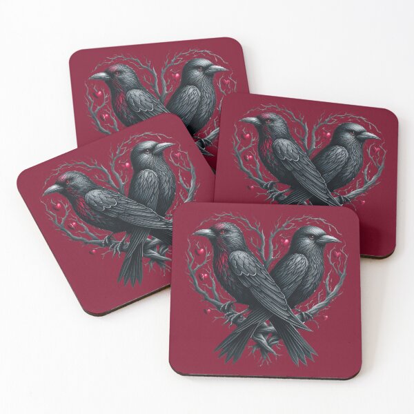 Item preview, Ravens' Embrace designed and sold by Celestial Charm Co.