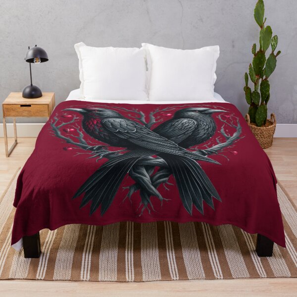 Item preview, Ravens' Embrace designed and sold by Celestial Charm Co.