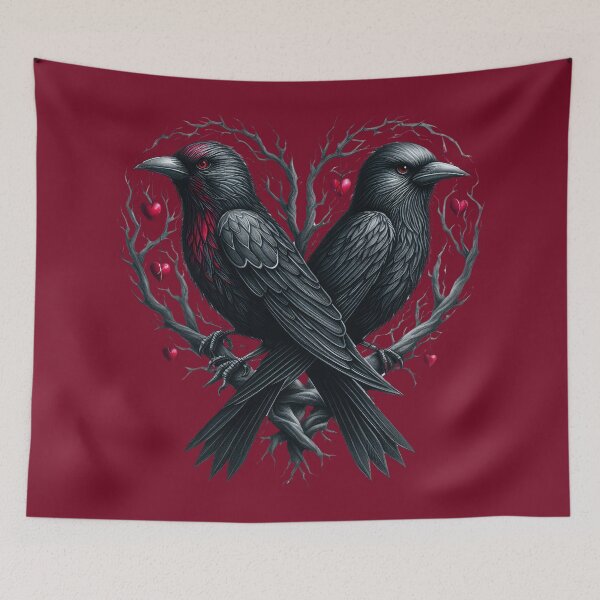 Item preview, Ravens' Embrace designed and sold by Celestial Charm Co.