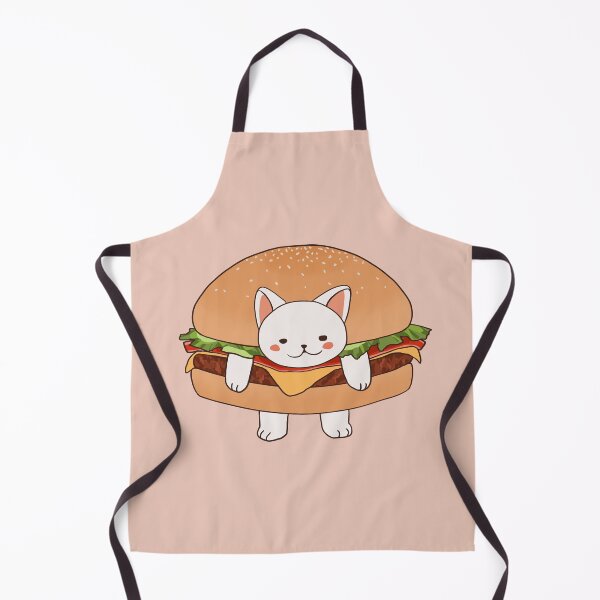 Item preview, cheeseburger cat designed and sold by papercreatyre.
