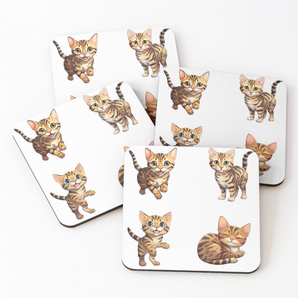 Item preview, Cute Bengal Cats designed and sold by TheAnimalZ00.