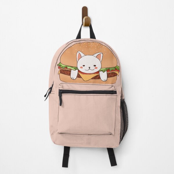 Item preview, cheeseburger cat designed and sold by papercreatyre.