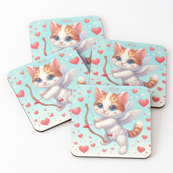 Item preview, Cat Cupid: Meow crush! designed and sold by Gacram.