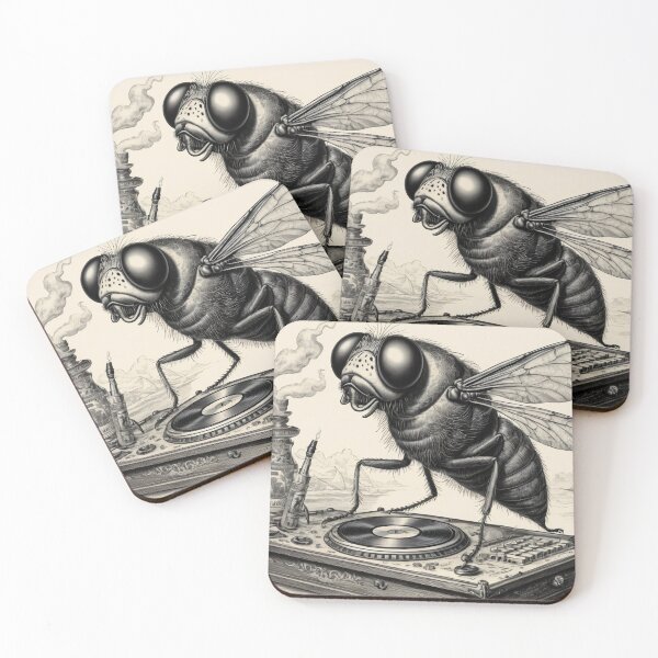 Item preview, DJ Dope Fly Victorian Illustration designed and sold by retromodgod.