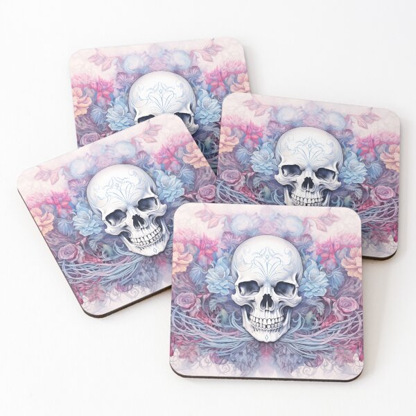 Item preview, Mortal Beauty - Skull & Roses designed and sold by pooshda.