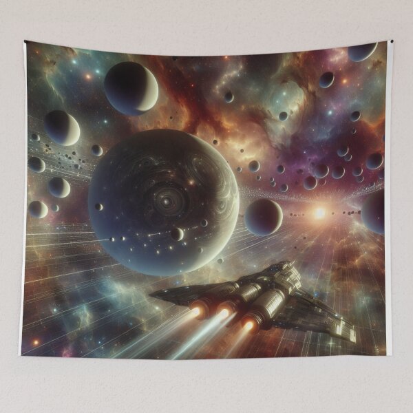 Item preview, Space Fleets and Voyagers #2 designed and sold by JoeZigns81.