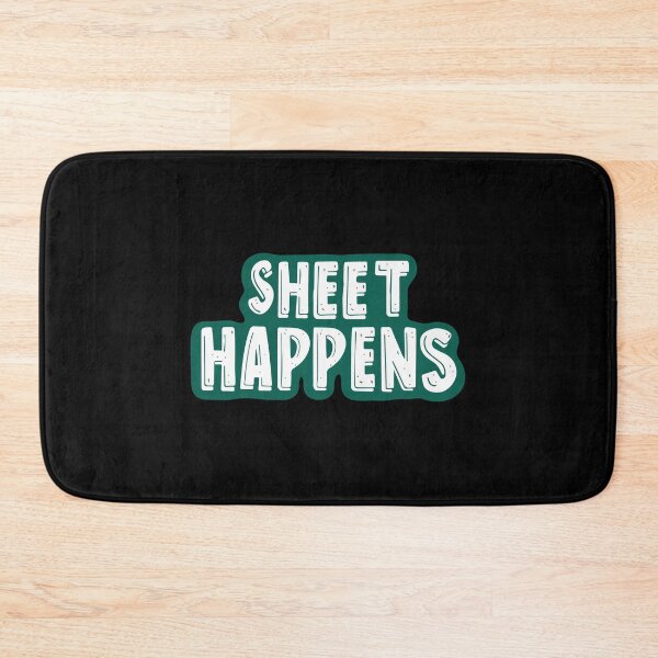 Item preview, Sheet Happens - Excel Spreadsheet, Shit Happens, Office designed and sold by TheRealmWithin.
