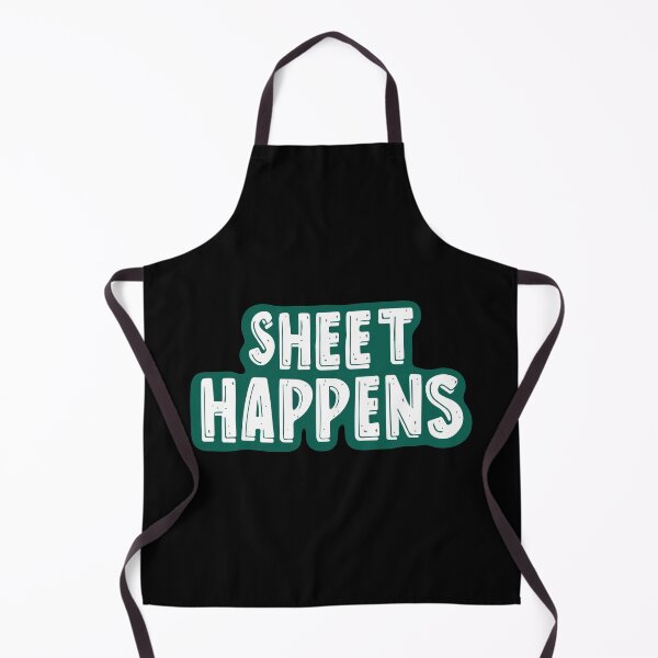 Item preview, Sheet Happens - Excel Spreadsheet, Shit Happens, Office designed and sold by TheRealmWithin.