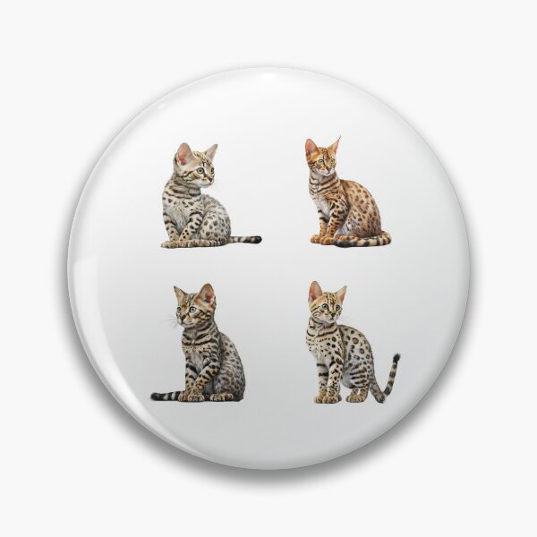 Item preview, Bengal Cats designed and sold by TheAnimalZ00.