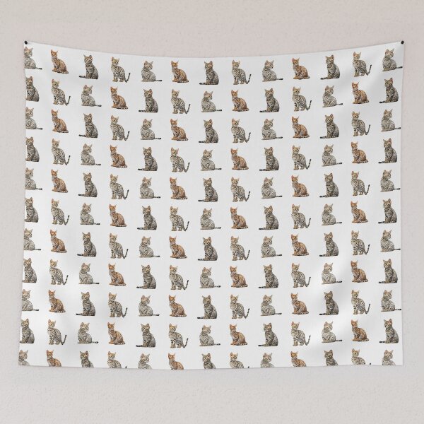 Item preview, Bengal Cats designed and sold by TheAnimalZ00.