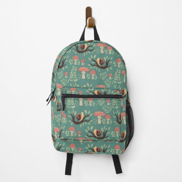 Item preview, Snails and Mushroom Forest Pattern designed and sold by chinajones.