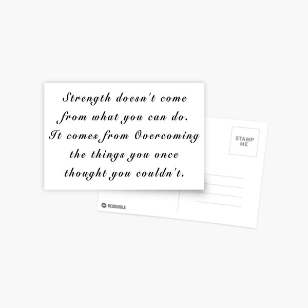 Item preview, Inspirational, Motivational Running Quote designed and sold by wimblettdesigns.