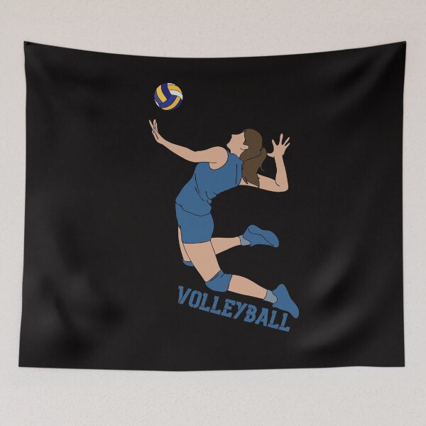 Item preview, Love sport- Volleyball is my life designed and sold by Miluna1104.