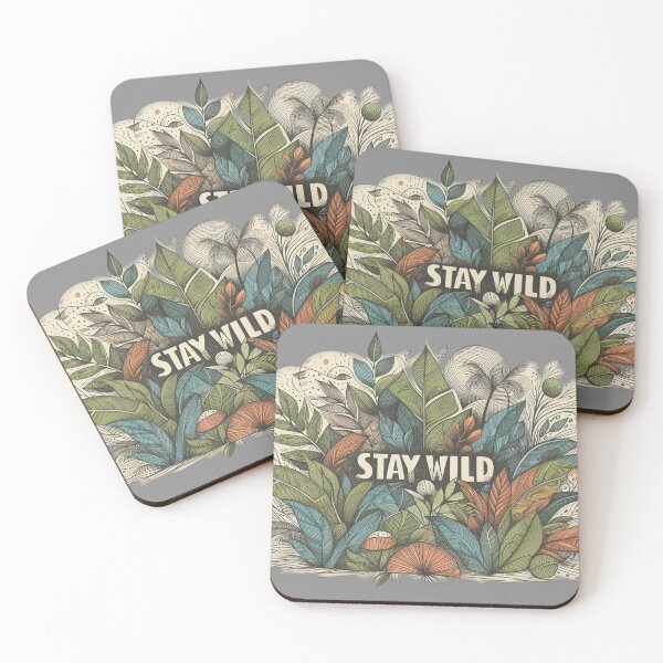 Item preview, Stay Wild designed and sold by SpunkySpaniel.