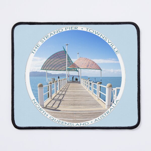 Item preview, Townsville Emblematic Photo Graphic designed and sold by Randell Burke.