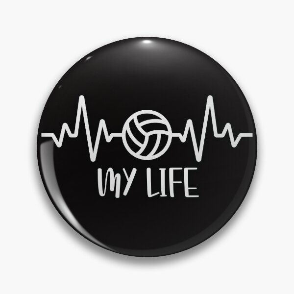 Item preview, Love sport- Volleyball is my life designed and sold by Miluna1104.