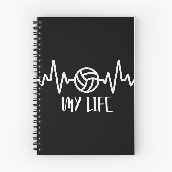 Item preview, Love sport- Volleyball is my life designed and sold by Miluna1104.