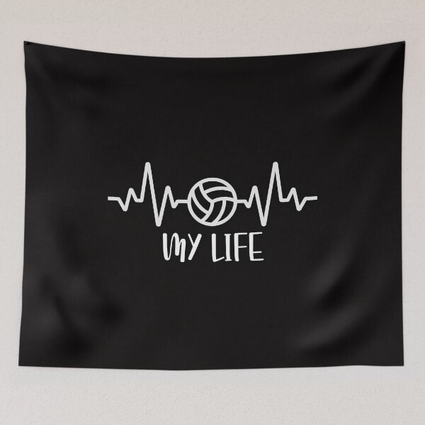 Item preview, Love sport- Volleyball is my life designed and sold by Miluna1104.