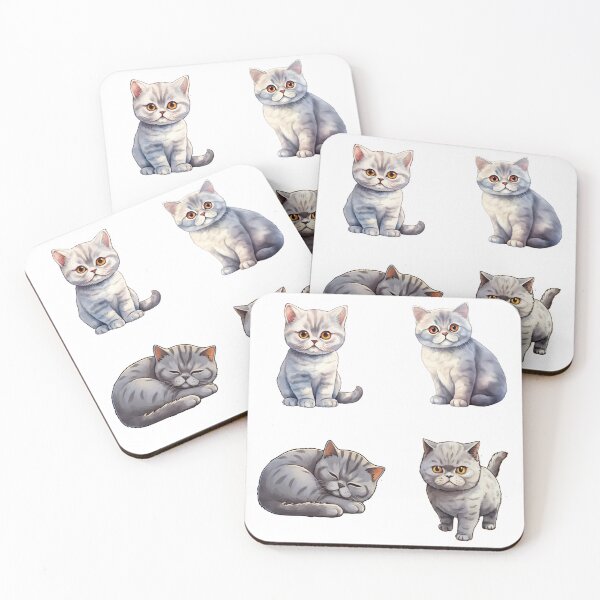 Item preview, British Shorthair Cats designed and sold by TheAnimalZ00.