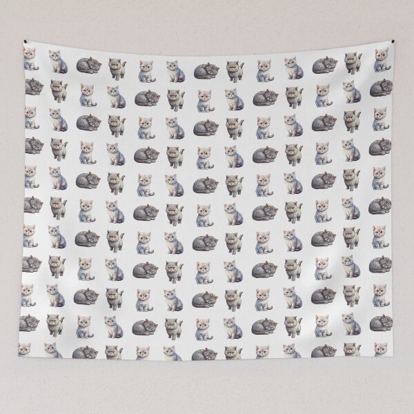 Item preview, British Shorthair Cats designed and sold by TheAnimalZ00.