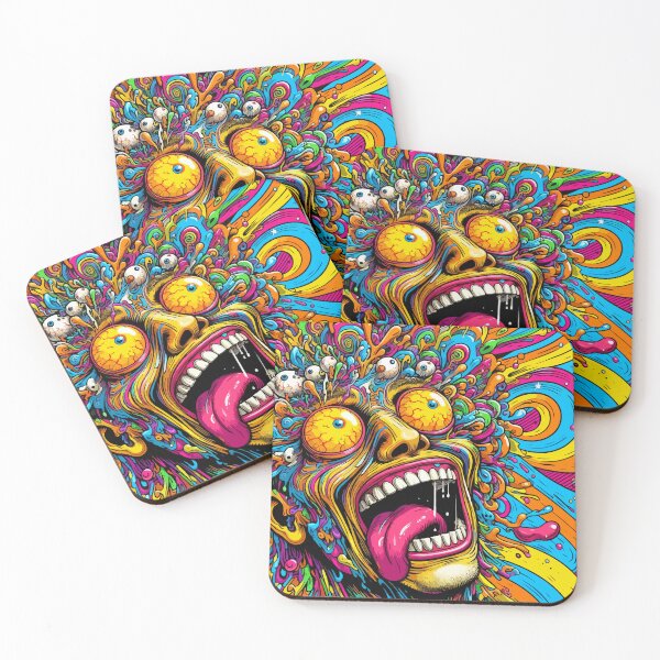 Item preview, The Shrilling Silence of Wild Madness designed and sold by Gacram.
