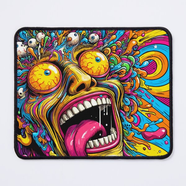Item preview, The Shrilling Silence of Wild Madness designed and sold by Gacram.