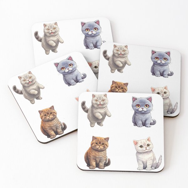 Item preview, Cute British Shorthair Cats designed and sold by TheAnimalZ00.