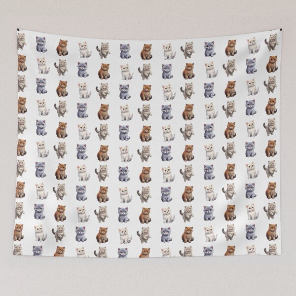 Item preview, Cute British Shorthair Cats designed and sold by TheAnimalZ00.