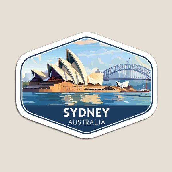 Item preview, Sydney Australia Travel Souvenir designed and sold by electricninja.