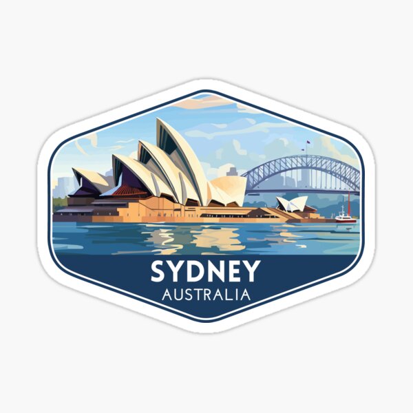 Aperçu de l'œuvre Souvenir de voyage de Sydney en Australie créée et vendue par electricninja.