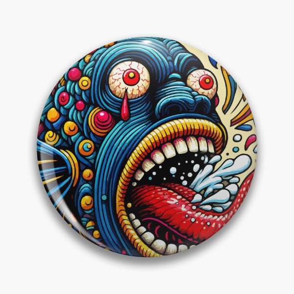 Item preview, Hopeless Mutant Fishman designed and sold by Gacram.