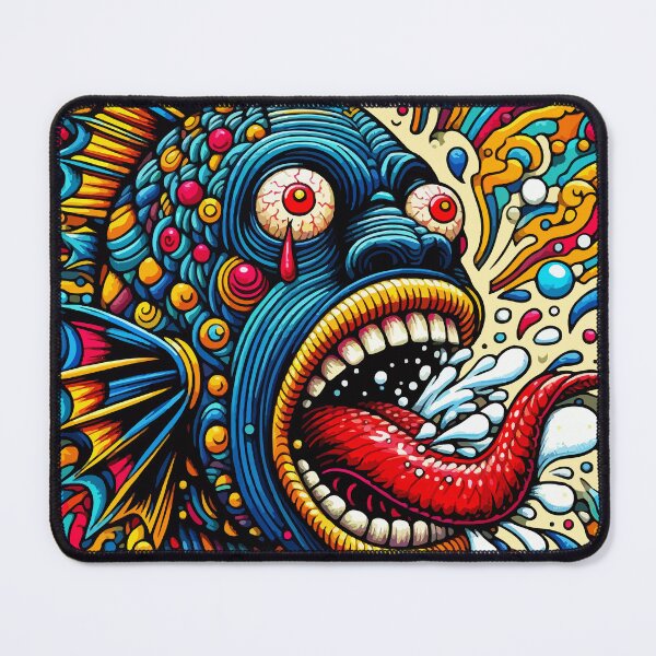 Item preview, Hopeless Mutant Fishman designed and sold by Gacram.