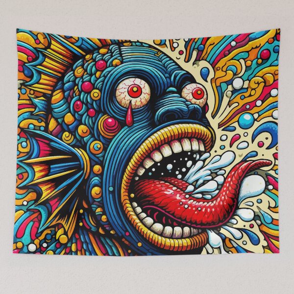 Item preview, Hopeless Mutant Fishman designed and sold by Gacram.