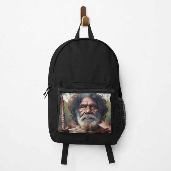 Item preview, Aboriginal Elder Hunter designed and sold by Te-Ane.