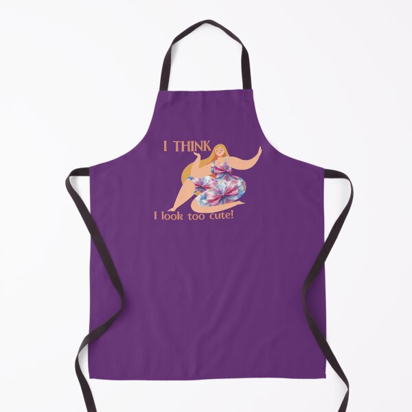 Item preview, I think I look too cute designed and sold by CatCoconut-Art.