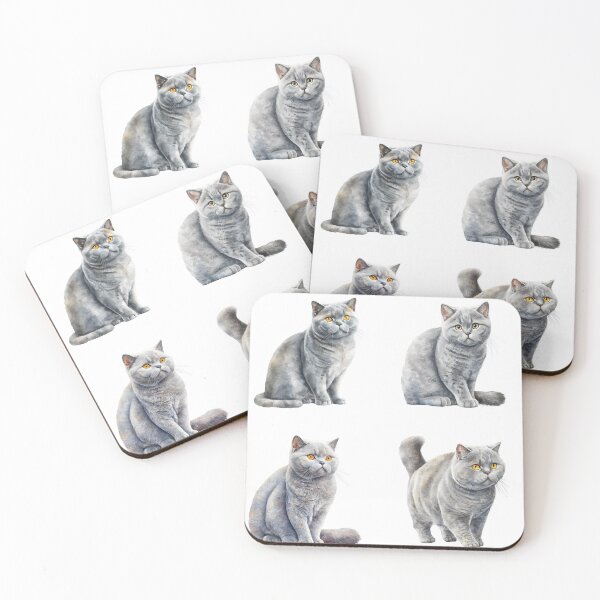 Item preview, British Shorthair Cats designed and sold by TheAnimalZ00.