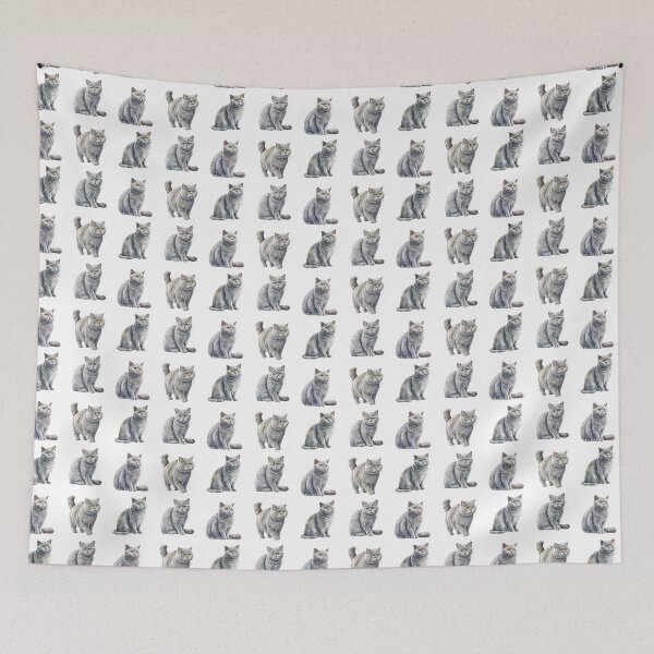 Item preview, British Shorthair Cats designed and sold by TheAnimalZ00.