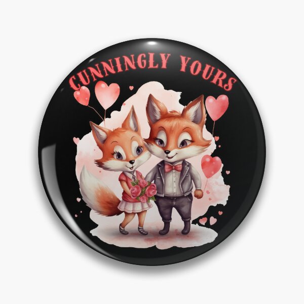 Item preview, Cunningly Yours. fox head designed and sold by FoxVibes.