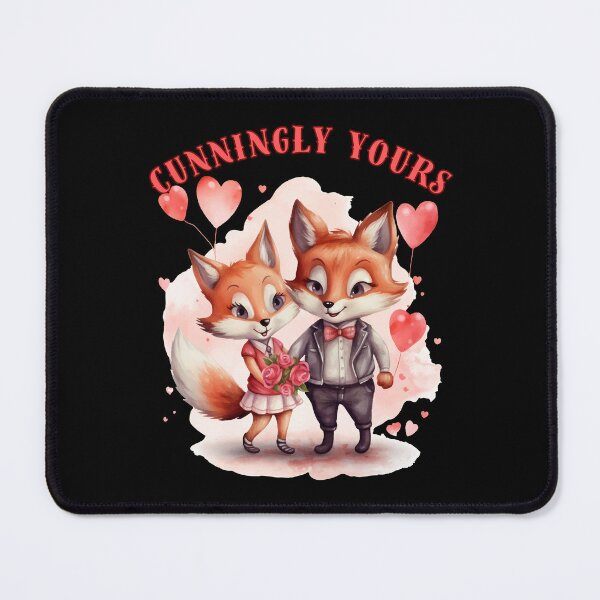Item preview, Cunningly Yours. fox head designed and sold by FoxVibes.