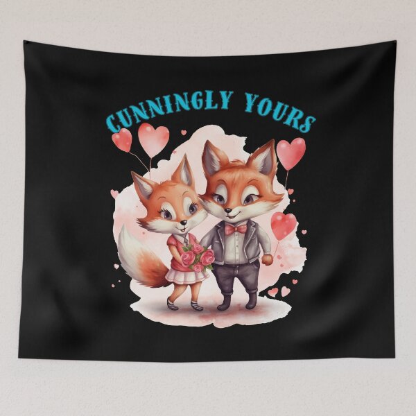 Item preview, Cunningly Yours. fox face designed and sold by FoxVibes.