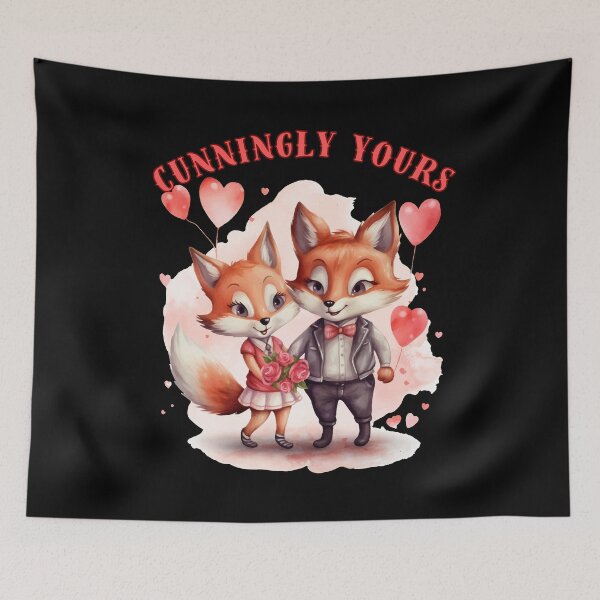 Item preview, Cunningly Yours. fox head designed and sold by FoxVibes.