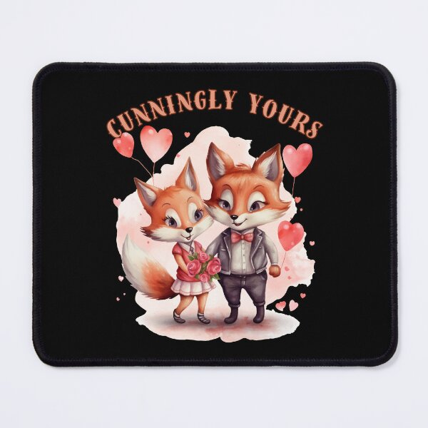 Item preview, Cunningly Yours. cool fox designed and sold by FoxVibes.
