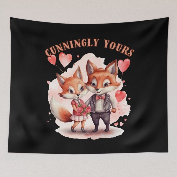 Item preview, Cunningly Yours. cool fox designed and sold by FoxVibes.