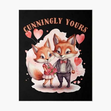Item preview, Cunningly Yours. cool fox designed and sold by FoxVibes.