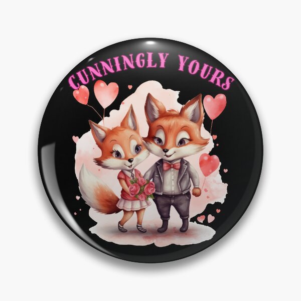 Item preview, Cunningly Yours. realistic fox designed and sold by FoxVibes.
