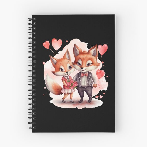Item preview, Fox Couple designed and sold by FoxVibes.