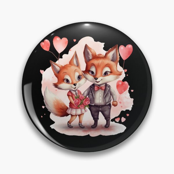 Item preview, Fox Couple designed and sold by FoxVibes.