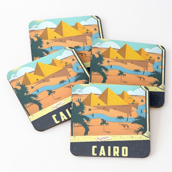 Aperçu de l'œuvre Egypte Le Caire vintage créée et vendue par Artzba2.